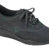 SAS Shoes Walk Easy Nero Nubuck Leather Walking Shoe | Women Women's Walking