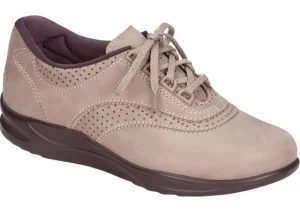 SAS Shoes Walk Easy Sage Nubuck Leather Walking Shoe | Women Women's Walking