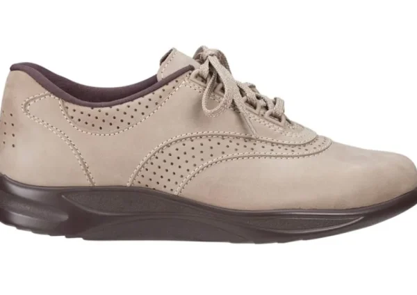 SAS Shoes Walk Easy Sage Nubuck Leather Walking Shoe | Women Women's Walking