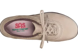 SAS Shoes Walk Easy Sage Nubuck Leather Walking Shoe | Women Women's Walking