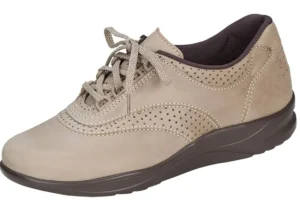 SAS Shoes Walk Easy Sage Nubuck Leather Walking Shoe | Women Women's Walking