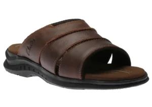 Clarks Walkford Easy Brown | Men's Slide