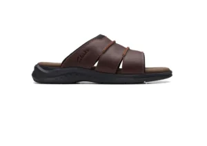 Clarks Walkford Easy Brown | Men's Slide