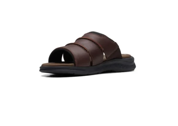 Clarks Walkford Easy Brown | Men's Slide