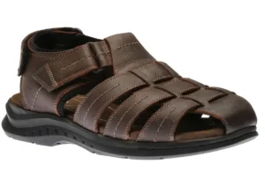 Clarks Walkford Fish Brown | Men's Sandal