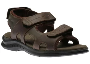 Clarks Walkford Walk Brown | Men's Sandal