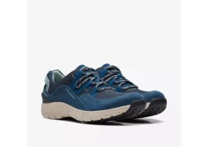 Clarks Wave Range Blue | Women Women's Walking