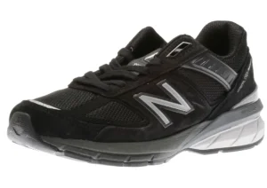 New Balance W990BK5 Black Made in USA Running Shoe | Women Women's Running