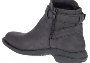 Merrell Westbrook Bluff Black Waterproof Ankle Boot | Women Women's Dress Boot