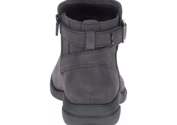 Merrell Westbrook Bluff Black Waterproof Ankle Boot | Women Women's Dress Boot