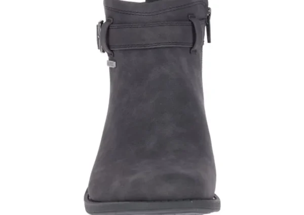 Merrell Westbrook Bluff Black Waterproof Ankle Boot | Women Women's Dress Boot