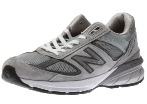 New Balance W990GL5 Grey Made in USA Running Shoe | Women Women's Running