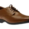 Clarks Whiddon Plain Tan | Men's Dress