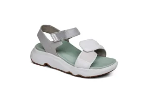 Aetrex Whit Mint | Women Women's Clog