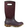 Bogs Whiteout Fleck Grape Women's Insulated Boot | Women Women's Rain Boot