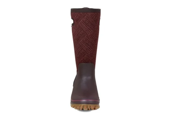 Bogs Whiteout Fleck Grape Women's Insulated Boot | Women Women's Rain Boot