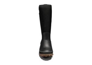 Bogs Whiteout Woven Black Waterproof Winter Boot | Women Women's Rain Boot