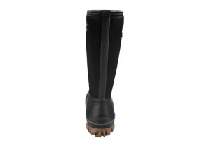 Bogs Whiteout Woven Black Waterproof Winter Boot | Women Women's Rain Boot