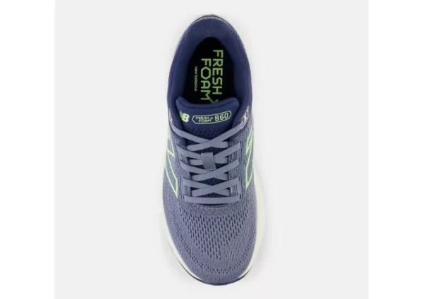 New Balance W860L14 Arctic Grey | Women Women's Running