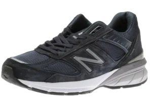 New Balance W990NV5 Navy Made in USA Running Shoe | Women Women's Running