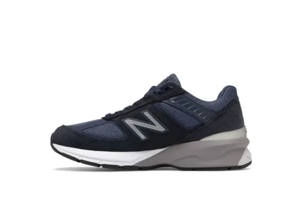 New Balance W990NV5 Navy Made in USA Running Shoe | Women Women's Running