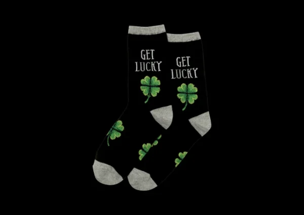 Hotsox Women's Get Lucky Crew Socks | Socks