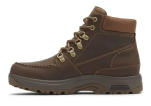 Dunham Works Moc Boot Tan | Men's Boot