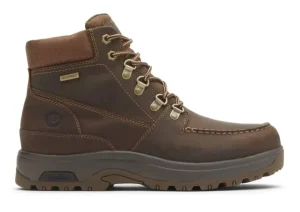 Dunham Works Moc Boot Tan | Men's Boot