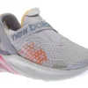 New Balance WROVXLO2 Grey Vibrant Apricot Slip-On Sneaker | Women Women's Walking | Women's Running