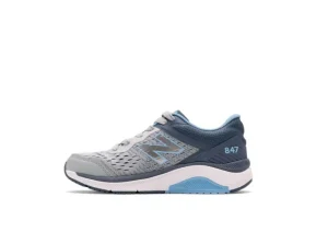 New Balance WW847LG4 Grey Blue | Women Women's Walking