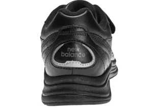 New Balance WW577VK Black Leather Velcro Walking Shoe | Women Women's Walking