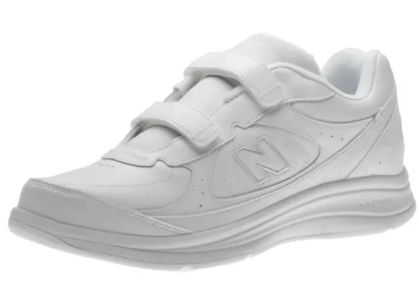 New Balance WW577VW White Velcro | Women Women's Walking