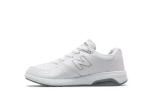 New Balance WW813WT White Leather Walking Shoe | Women Women's Walking