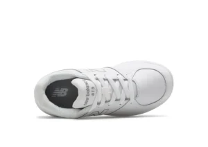 New Balance WW813WT White Leather Walking Shoe | Women Women's Walking