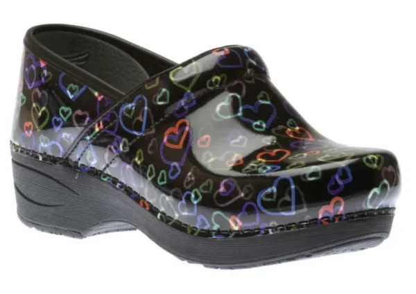 Dansko XP 2 Floating Hearts | Women Women's Clog