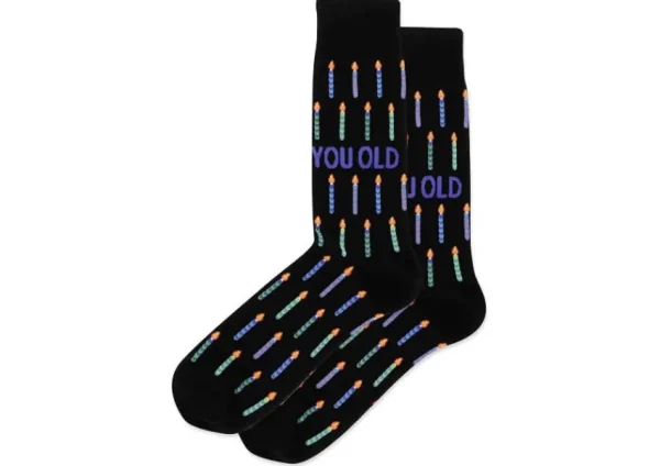 Hotsox You Old Black | Socks