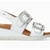 Mephisto Ysabel Spark White | Women Women's Sandal