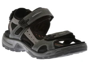 Ecco Yucatan Marine Oil Nubuck Leather Sport Sandal | Men's Sandal