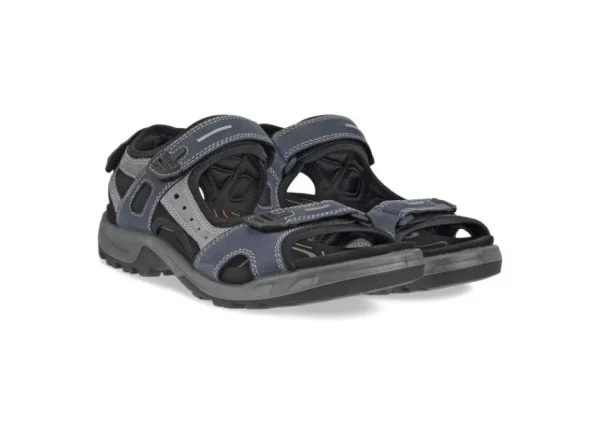 Ecco Yucatan Marine Oil Nubuck Leather Sport Sandal | Men's Sandal