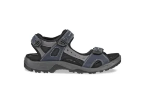 Ecco Yucatan Marine Oil Nubuck Leather Sport Sandal | Men's Sandal