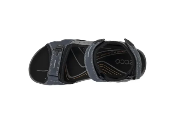 Ecco Yucatan Marine Oil Nubuck Leather Sport Sandal | Men's Sandal