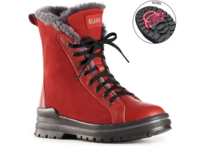 Olang Zaide Red Winter Boot | Women Women's Boot