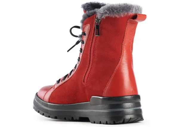 Olang Zaide Red Winter Boot | Women Women's Boot