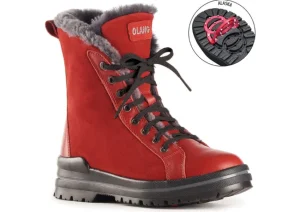 Olang Zaide Red Winter Boot | Women Women's Boot