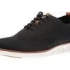 Cole Haan ZERu00d8GRAND Wingtip Oxford Black Stitchlite | Men's Dress Casual