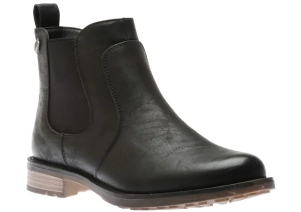 Wanderlust Zoey Black Chelsea Boot | Women Women's Dress Boot