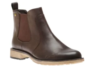 Wanderlust Zoey Dark Brown Chelsea Boot | Women Women's Dress Boot