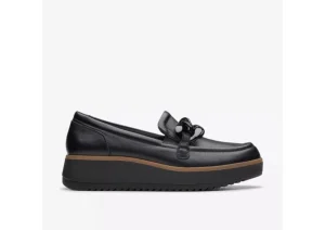 Clarks Zylah May Black | Women Women's Casual