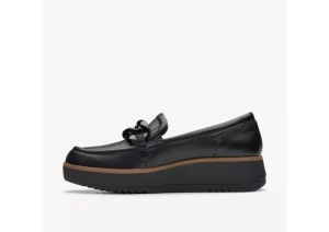 Clarks Zylah May Black | Women Women's Casual