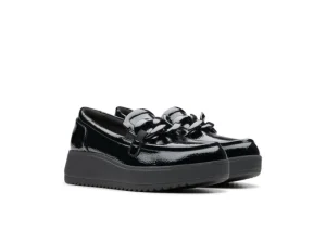 Clarks Zylah May Black Pat | Women Women's Casual